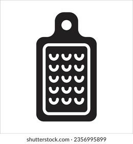 grater icon simple design art eps 10