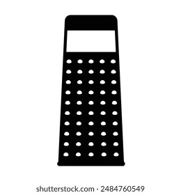diseño de ilustración simple de icono de rallador