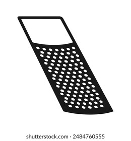 diseño de ilustración simple de icono de rallador