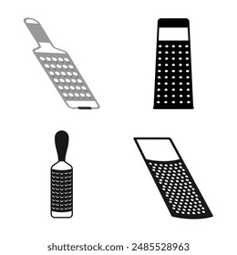 grater icon simple illustration design