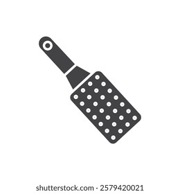 Grater icon Simple thin line flat symbol