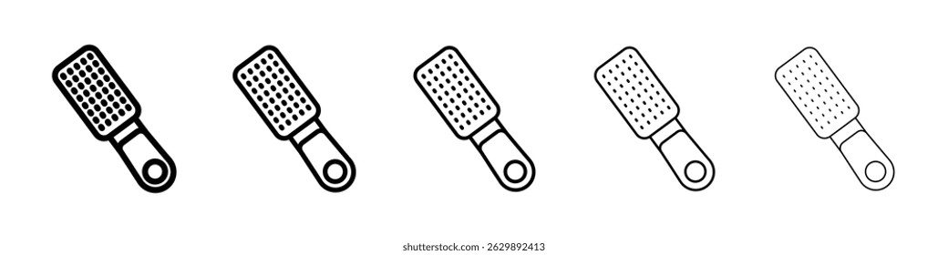 Grater icon Simple thin line flat symbol