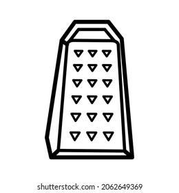 Icono de Grater en diseño vectorial de moda