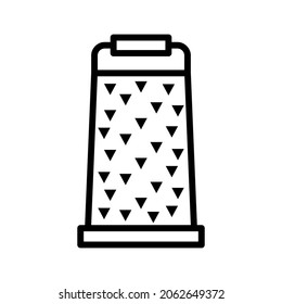 Grater icon in trendy vector design
