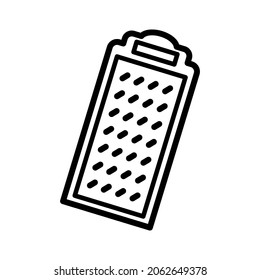 Grater icon in trendy vector design