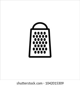 grater icon vector