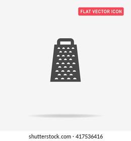 Grater icon. Vector concept illustration for design.