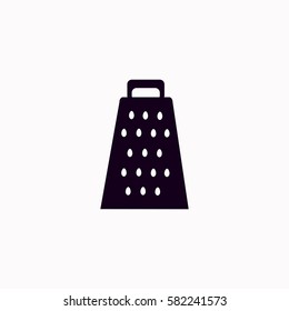 Grater  icon. Vector design.