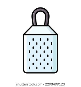 grater icon vector design template in white background