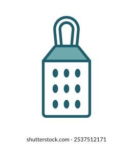 grater icon vector design template simple and clean