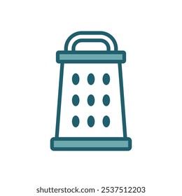 grater icon vector design template simple and clean