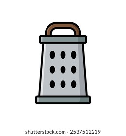 grater icon vector design template simple and clean