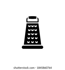 grater icon vector glyph style design