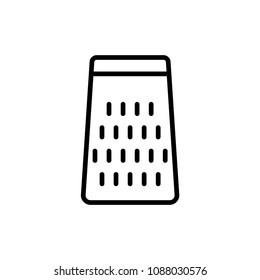 grater icon vector illustration