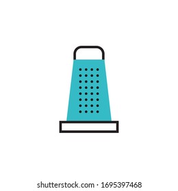 grater icon vector illustration modern style line design. isolated on white background