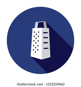 Grater icon. Vector grater icon. Isometric grater. Greater isolated. Kitchen equipment.
