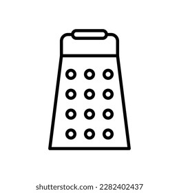 Grater icon vector on trendy design