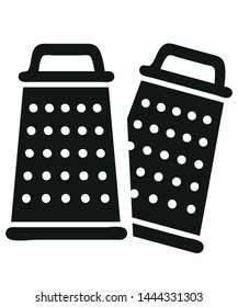 
Grater Icon vector symbol icon