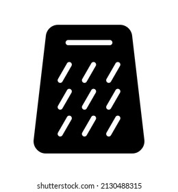 Grater Icon Vector Symbol Design Illustration