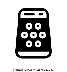 Grater Icon Vector Symbol Design Illustration