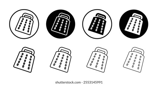 Grater icon web design in vector