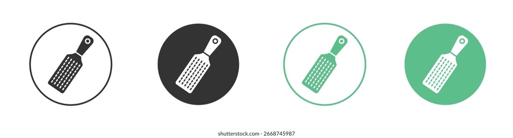 Grater icon for your website or app. eps10