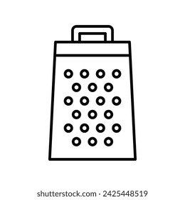 Reiben-Symbole Vektor-Strich-Illustration