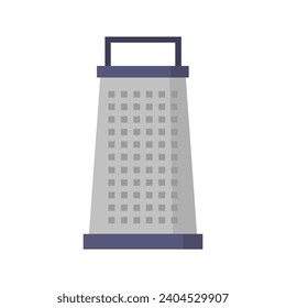 Grater illustrated on white background