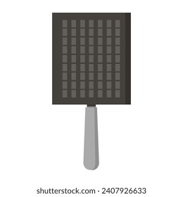 Grater illustrated on white background