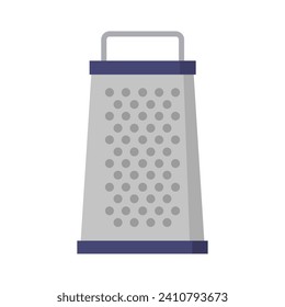 Grater illustrated on white background