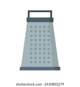 Grater illustrated on white background