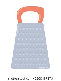 grater kitchen utensil icon isolated