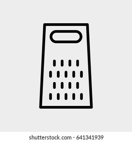 grater / line icon