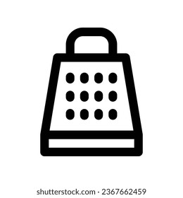 grater line icon. vector icon for your website, mobile, presentation, and logo design.