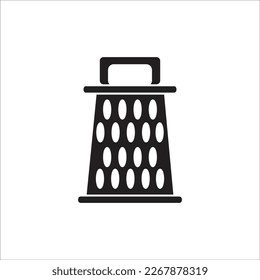 grater line vector new icon