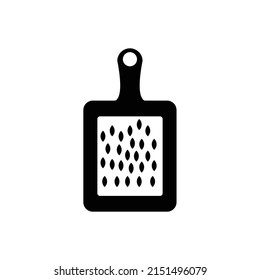 grater new icon simple vector 