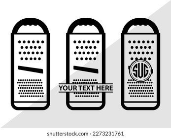 Silueta de iluminación de vectores de monograma SVG más grande