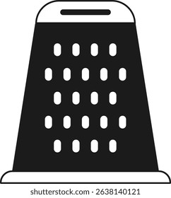 Grater Tool Icon Vector Design