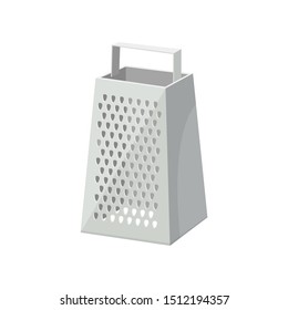 Grater vector design illustration isolated on white background