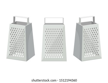 Grater vector design illustration isolated on white background