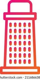 Grater Vector Icon Design Illustration