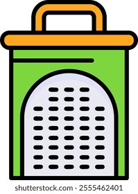 Grater Vector Icon Design Symbol