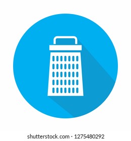  Grater vector icon illustration