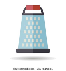 Grater vector icon. Kitchen appliance. Graph symbol for cooking web site design, logo, app, UI