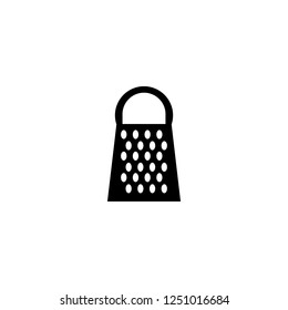 grater vector icon. grater sign on white background. grater icon for web and app