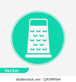 Grater vector icon sign symbol
