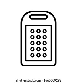 Grater vector icon trendy template