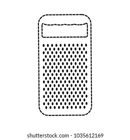 Grater vector illustration