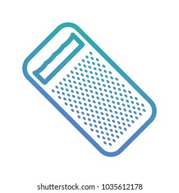 Grater vector illustration