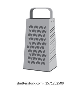 Grater Vector Simple Flat Illustration